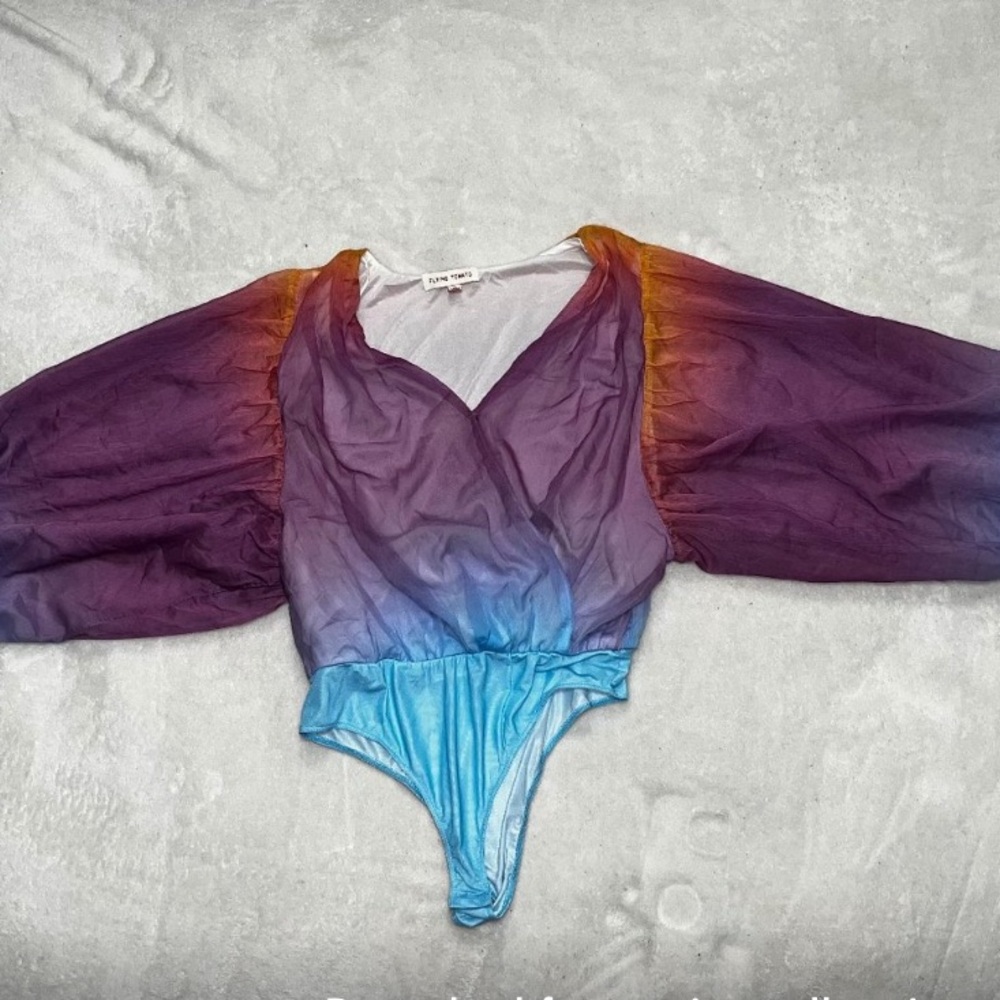 Flying Tomato Multicolor Bodysuit